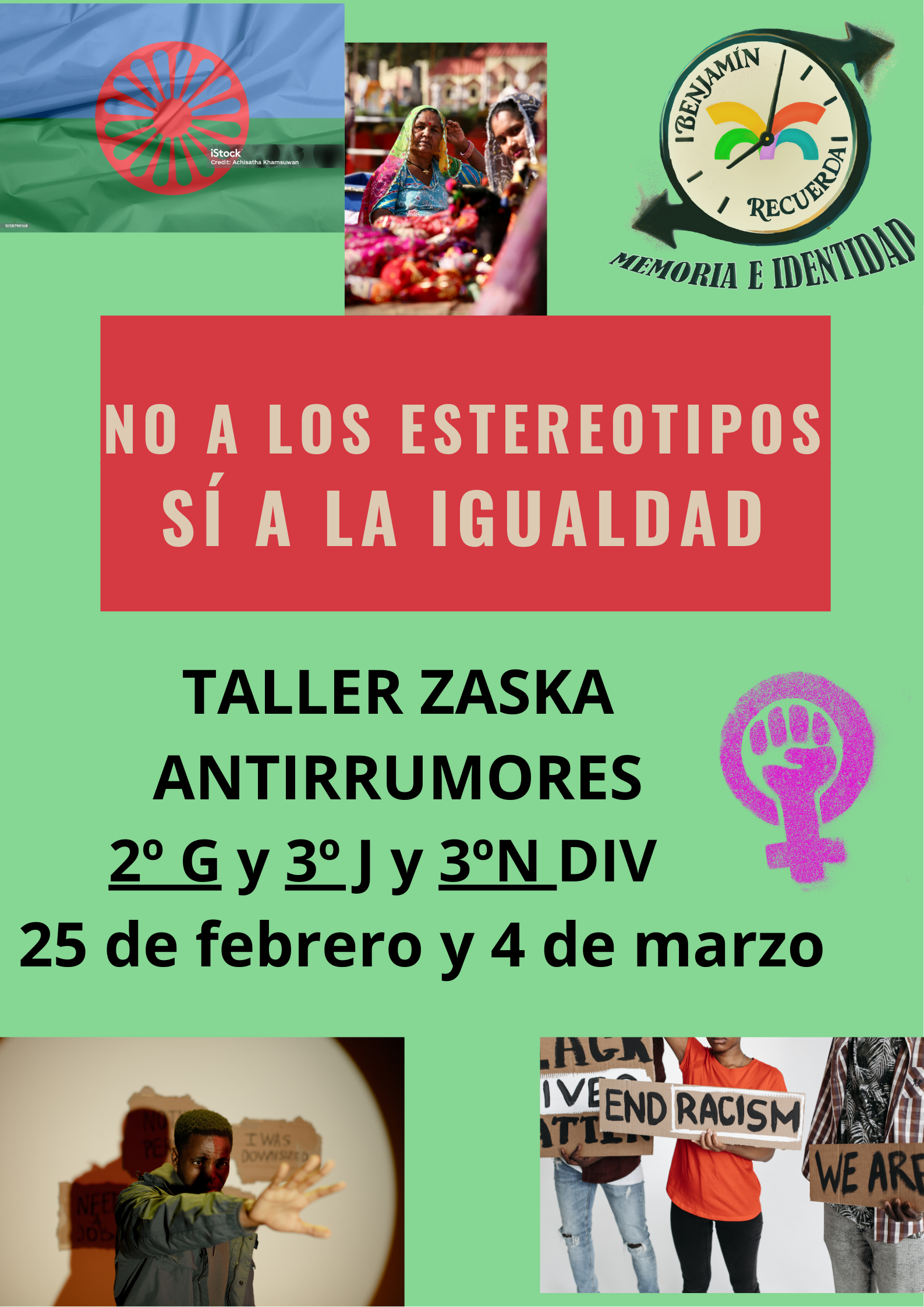 Taller Zaska Antirrumores
